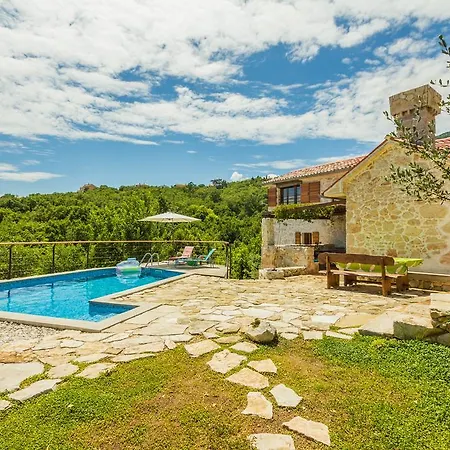Ivanini Secluded Stone Villa With A Stunning View Villa
