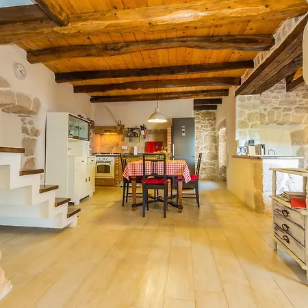 Villa Ivanini Secluded Stone Villa With A Stunning View Brsec