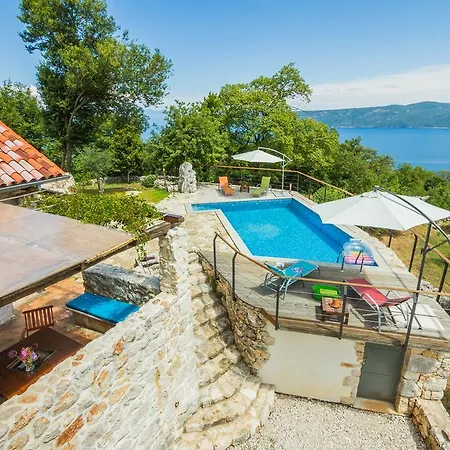Villa Ivanini Secluded Stone Villa With A Stunning View Brsec